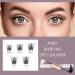 DIY Eyelash Extension Kit with 120 Cluster Lashes | C/D Curl, Mix 10-16mm Length | Includes Tweezers, Lash Bond & Seal - OP01 - Buy Online on GoSupps.com