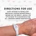 THEYE Mosquito Repellent Bracelet - Deet Free - 100% Natural - Up to 2 Weeks Protection - Adjustable Wristband [White] - Buy Online on GoSupps.com