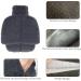 Uqtuko Electric-Free Foot Warmer - 2L Hot Water Bottle for Feet 2-in-1 Soft & Warm Foot Heater for Men & Women (Gray 38x32cm) - Ideal for Cozy Comfort Anywhere - Buy Online on GoSupps.com