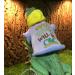 Lizard Clothes for Bearded Dragons Reptile Apparel Handmade Cotton Material Hoodies Sweater for Skin Protection Photo Party for Crested Gecko Chameleon Purple L - Buy Online on GoSupps.com