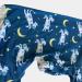 Pit Bull Pajamas: Cow Moon Star Print Jumpsuit for Large Dogs - X-Large - Buy Online on GoSupps.com