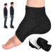 Taimeimao Height Socks increase socks silicone rizzsoles Height Max Socks Rizzsoles Height Max Insoles invisible gel insoles Suitable for men and women (High-3.5)
