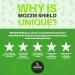 MOZZIE SHIELD Mosquito Repellent Diffusor Refill - 10ml Economical Protection Formula to Prevent Bites | Eco-Friendly & Reusable - Buy Online on GoSupps.com