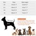Buy TVmall Dog T-Shirts - Summer Cotton Vests for Medium & Large Dogs | Breathable Sports Shirts - 4 Pack 4XL - Buy Online on GoSupps.com