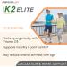 Bricker Labs K2 Elite Vitamin K2 MK-7 Supplement 160mcg Supports Bone & Heart Health Calcium Absorption & Circulation Non-GMO 60 Capsules - Buy Online on GoSupps.com