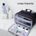 BAGSMART Men's Hanging Travel Toiletry Organizer Large Dopp Kit - Water Resistant Shaving Bag for Toiletries - Black - Buy Online on GoSupps.com
