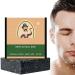 Body Soap Bar for Men - Natural Soap for Men - Men Soap Bar - Moisture Hydrate Skin Face Clean Dirt - Refreshing Oil Control Reduce Dry Rough - Smooth Tender Restore Elasticity Refine Pore (1PCS)