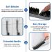 8-Piece Splash Clean Set - Multifunctional Corner & Crevice Cleaning Brushes for Dead Corners & Gaps - Ideal for Bathroom & Home Cleaning - Buy Online on GoSupps.com
