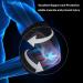 2 in 1 Tennis Elbow Brace - Compression Sleeve with Elbow Pads | Breathable Tendonitis Support for Men & Women | Joint Pain Relief & Arthritis Treatment - Buy Online on GoSupps.com