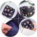 Gleavi 16 STK Women's Storage Bags - Bandages Money Holder Breastfeeding & Menstruation Wallet - Cute Oxford Fabric Travel Organizer - Buy Online on GoSupps.com