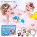 Mermaid Bath Bombs for Kids Girls - 6 Pcs Natural Fizzy Shell Bubble Bath Bomb Kit with Surprise Jewelry Toys - Perfect Christmas Easter Gift Set - Buy Online on GoSupps.com