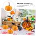 IMIKEYA Dove Cage Outdoor 20pcs Simulated Mini Pumpkin Simulation Pumpkin Halloween Pumpkin Decoration Simulation Small Pumpkin Wreath Fake Pumpkin Foam Propane Adaptor Yellow 2.2X3.4CM - Buy Online on GoSupps.com