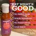 Good Life Naturals Tomato-Free Beet Ketchup | Reduced Sugar & Sodium | Non-GMO, Gluten & Fat-Free | Apple, Carrot Crafted | No Artificial Flavoring | Naturally Sweetened - 1 Count - Buy Online on GoSupps.com