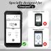 Omnipod 5 Silicone Protective Shell | Shockproof PDM Case with Airtag Youshares (Black) | International Shipping - Buy Online on GoSupps.com