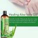Organic Aloe Vera Gel - Pure Aloe Vera Gel Hydrating Face & Body Moisturizer - Aloe Vera Moisturiser for Dry Skin Sunburn Acne - After Sun Aloe Vera Cream Deeply & Rapidly Soothing - Buy Online on GoSupps.com