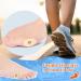 Buy 60 Pieces Corn Cushions - Soft Latex Foam Callus Pads for Foot & Heel Pain Relief - Self Adhesive Anti-Friction Pads - 4 Models Available - Buy Online on GoSupps.com