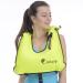 SOLY Inflatable Snorkel Vest Adult, Snorkel Life Vest Adjustable Snorkeling Gear for Adults Water Sports Safety Small Green Kid