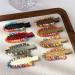 xbiez Traceless Hair Clip Harajuku Style Hairpin Girls Hair Barrettes Side Pin Snap Hair Clip Female Girls Hair Accessories Apricot - Buy Online on GoSupps.com
