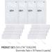 iStim Super Soft 2x2 TENS Unit Electrodes - 16 Pieces with 100% Japanese Gel for EMS & TENS Massage - Best Quality International Shipping - Buy Online on GoSupps.com