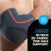 VITTO Elbow Support for Men & Women - Compression Sleeve for Tendonitis Arthritis Injury - Tennis Elbow Support Strap Golfers Elbow Support Elbow Sleeves for Weightlifting (L Grey Single) L Grey 1 - Buy Online on GoSupps.com