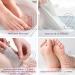 Masque Exfoliant pour Pieds 3 Paires : Masque Exfoliant pour Pieds Dermatologiquement Test Talons et Peau Morte S che pour des Pieds Doux Masque Exfoliant pour Pieds (Lavande) - Buy Online on GoSupps.com