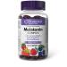 Preferred Nutrition Melatonin Complex with Lemon Balm Chamomile and Passionflower 5mg of Melatonin 60 Gummies Mixed Berry Flavour Helps Improve Sleep Quality Vegan 60 count (Pack of 1) 5 mg - Mixed Berry Flavor
