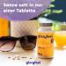 Vitamin D3 2000 I.E. - 400 Tablets | High Dose Sun Vitamin for Immune System & Bones | 100% Pure Cholecalciferol - Laboratory Tested & Additive-Free in Germany - Buy Online on GoSupps.com
