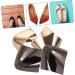 SAFIGLE Toe Protector - 2 Pairs Pointed Toe & Heel Covers High Heels Protector Boot Tips & Replacement Case for Metal Repair - Buy Online on GoSupps.com