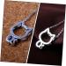 TEHAUX 1pc Cutout Cat Pendant A Necklace Cat Lovers Jewelry Delicate Choker Pendant Fashion Decorate - Buy Online on GoSupps.com