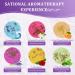 Shower Steamers Aromatherapy - Variety Pack of 6 Shower Bombs with Essential Oils | Christmas Stocking Stuffers for Women - Buy Online on GoSupps.com