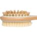 Vegan Dry Brush for Lymphatic Drainage and Cellulite Massage - Cruelty-Free Bristles - Buy Online on GoSupps.com
