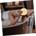 Housoutil Bath Ball Body Wash Scrubber | Exfoliating Back Sponge & Shower Pouf for Kids | Soft Dacron Bath Tools for a Refreshing Clean - Buy Online on GoSupps.com