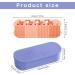 Makeup Brush Cleaning Mat With Storage Box Cosmetic Brush Cleaner Brush Makeup Scrubber Portable Cosmetic Clean Tools (Purple) - Buy Online on GoSupps.com