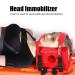 NBR Cotton Head Immobilizer - Adjustable Medical Emergency Restraint with Ear Holes | Fast Worldwide Shipping - Buy Online on GoSupps.com