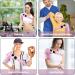 Adjustable Shoulder Brace for Rotator Cuff & AC Joint Pain Relief - Pink | One Size Regular - Buy Online on GoSupps.com