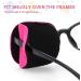 2 Piece Kids Reusable Eye Patches for Glasses - Treating Lazy Eye & Amblyopia - Buy Online on GoSupps.com