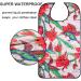 Washable Adult Bibs for Eating - Reusable Clothing Protectors with Optional Pocket (3 Pack) - Women-specific Design - Buy Online on GoSupps.com