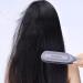 Anti-Scald Hair Brush - Portable Electric Straightener Comb | Fast Heating Hair Straightening Brush for Men & Women - Buy Online on GoSupps.com