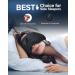 Bluetooth Sleep Headphones & White Noise Mask | 3D Eye Mask | 38 Soothing Sounds | 16hrs Playtime | Light Blocking | Auto-Off Timer | Ideal for Travel & Sleep - Buy Online on GoSupps.com