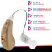 Digital Hearing Amplifier (Pair of 2) - Noise Cancelling, One Touch Volume Control, Rechargeable USB Dock - MEDca - Buy Online on GoSupps.com