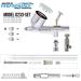 Master Airbrush G233 Pro Set | Dual-Action Gravity Feed Airbrush Kit with 3 Nozzle Sets and Air Hose - Buy Online on GoSupps.com