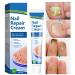 Fungal Nail Treatment Cream - Antifungal Cream Nail Fungus Treatment for Toenail Nail Repair Solution for Thick Cracked Discolored Nails