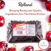 Roland Foods USA Sourced Dried Cherries 16oz Bag - Buy Online on GoSupps.com