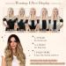 Hetto Tape-In Extensions | Real Hair Balayage Brown & Caramel Blonde | 60cm Silky Invisible Extensions - Buy Online on GoSupps.com
