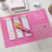 Olfa Splash 45mm Fairy Floss Pink Rotary Cutter - Precision Cutting Tool - Buy Online on GoSupps.com