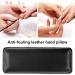 PERZOE Professional Nail Art Accessories Organizer Durable Resilient Hand Pillow for Nails Rectangular Faux Leather Space-Saving Comfortable Black 1pc 1pc Black - Buy Online on GoSupps.com