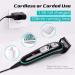 Buy Cordless Hair Clippers & Rechargeable Hair Trimmer Kit - 7-Piece Set for Families | Perfect Valentine's Day Gift for Him - Buy Online on GoSupps.com