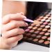 Mikinona 100pcs Double Ended Eyeshadow Brush Everyday Makeup Brush Double-ended Eyedhadow Brush Plastic - Buy Online on GoSupps.com