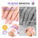SAVILAND Press on Nails Spray Nail Glue Remover 60 ml | Odorless Acetone-Free | Nail Glue Remover for P - Buy Online on GoSupps.com