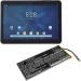 Buy 3800mAh Replacement Battery for ONN ONA19TB007 ONA19TB003 (3.7V) - Long-lasting U2870152P Battery for Your Device - Buy Online on GoSupps.com